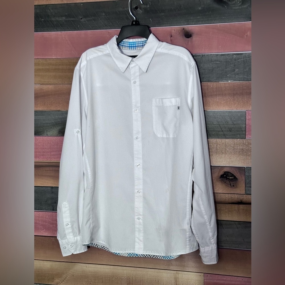 Marmot MEN'S AIREXCHANGE LONG SLEEVE COLLARED SHIRT